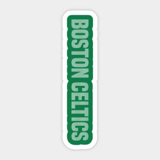 Boston Celtics 12 Sticker